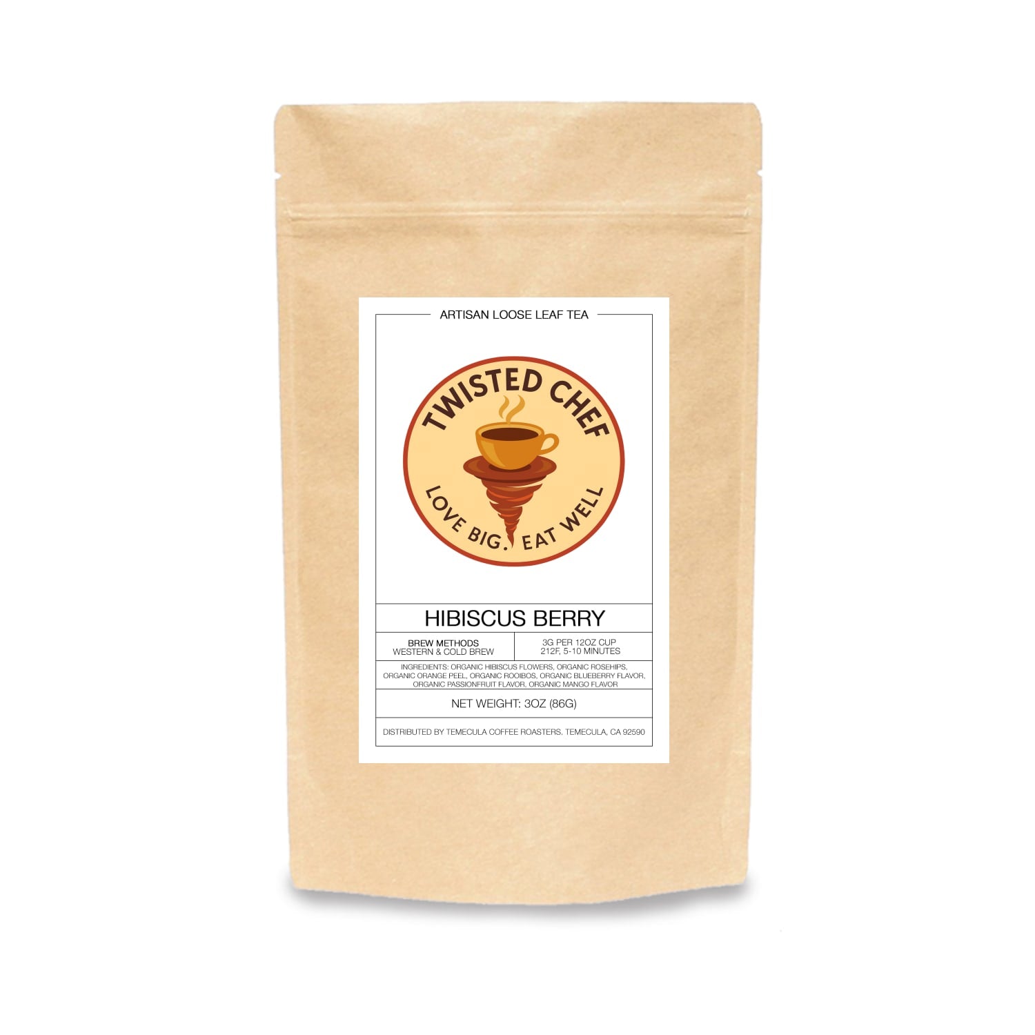 Hibiscus Berry Tea